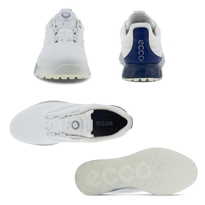 ECCO エコー メンズ ECCO M GOLF S-THREE BOA ハイブリッドゴルフ