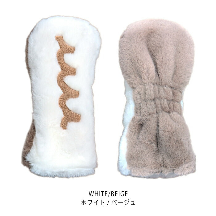 muta MARINE GOLF ムータマリンゴルフ メンズ レディース 2TONE FUR