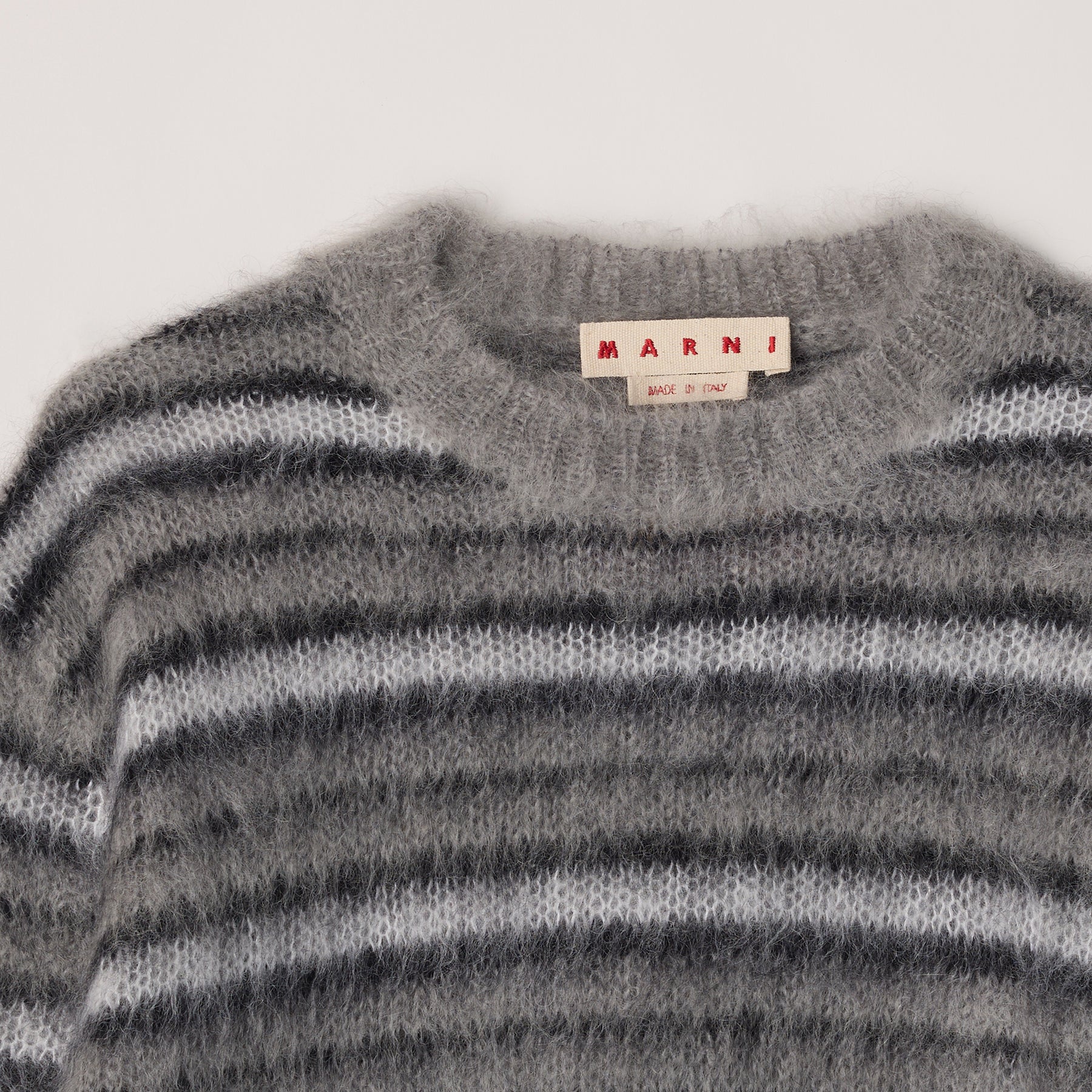 マルニ】ストライプ モヘア製ジャンパー – GQ SHOP