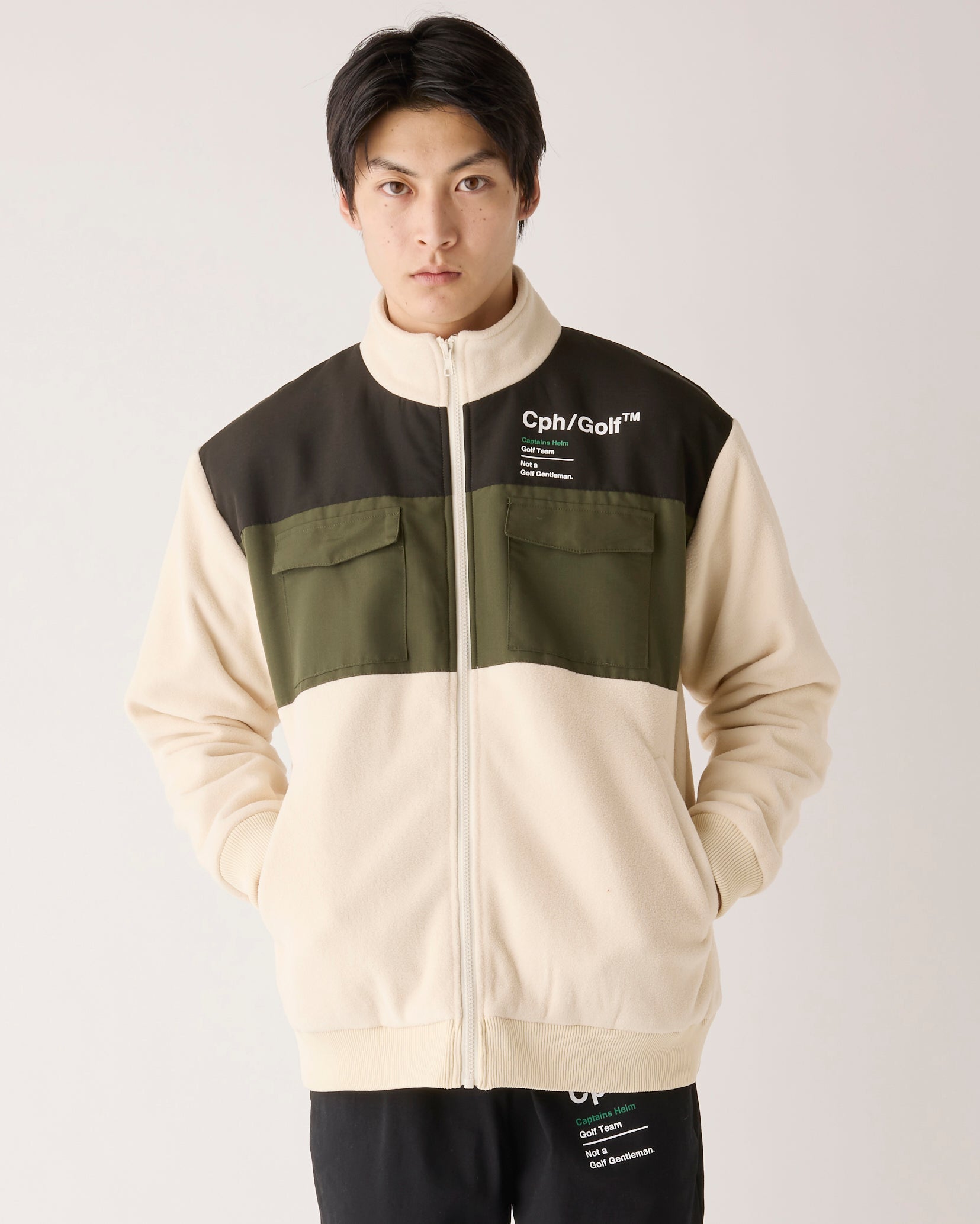 キャプテンズヘルム ゴルフ】#TEC FLEECE ZIP UP BLOUSON – GQ SHOP