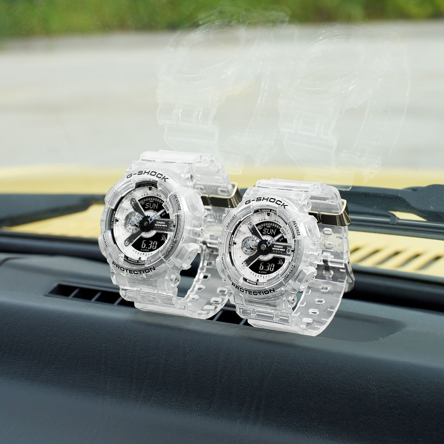 Gショック】40th Anniversary CLEAR REMIX / GMA-S114RX-7AJR – GQ SHOP