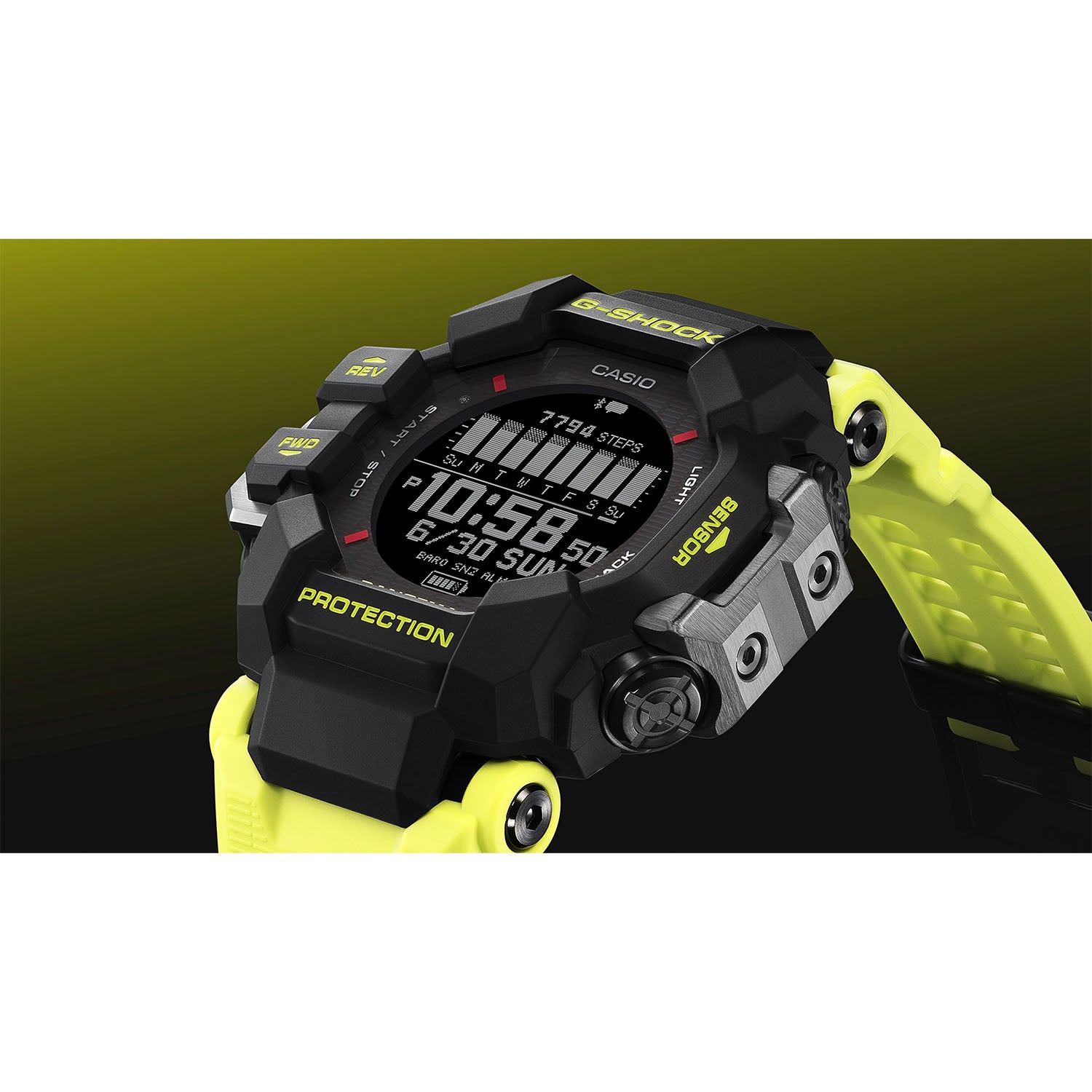 Gショック】MASTER OF G RANGEMAN / GPR-H1000RY-1A9JR – GQ SHOP