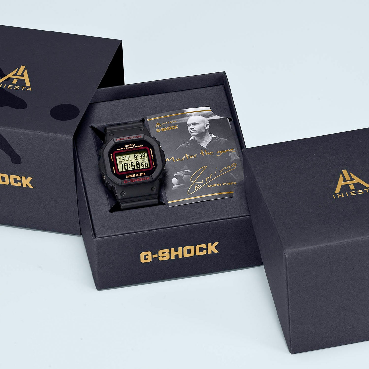 Gショック】アンドレス・イニエスタ シグネチャーモデル / DW-5600AI