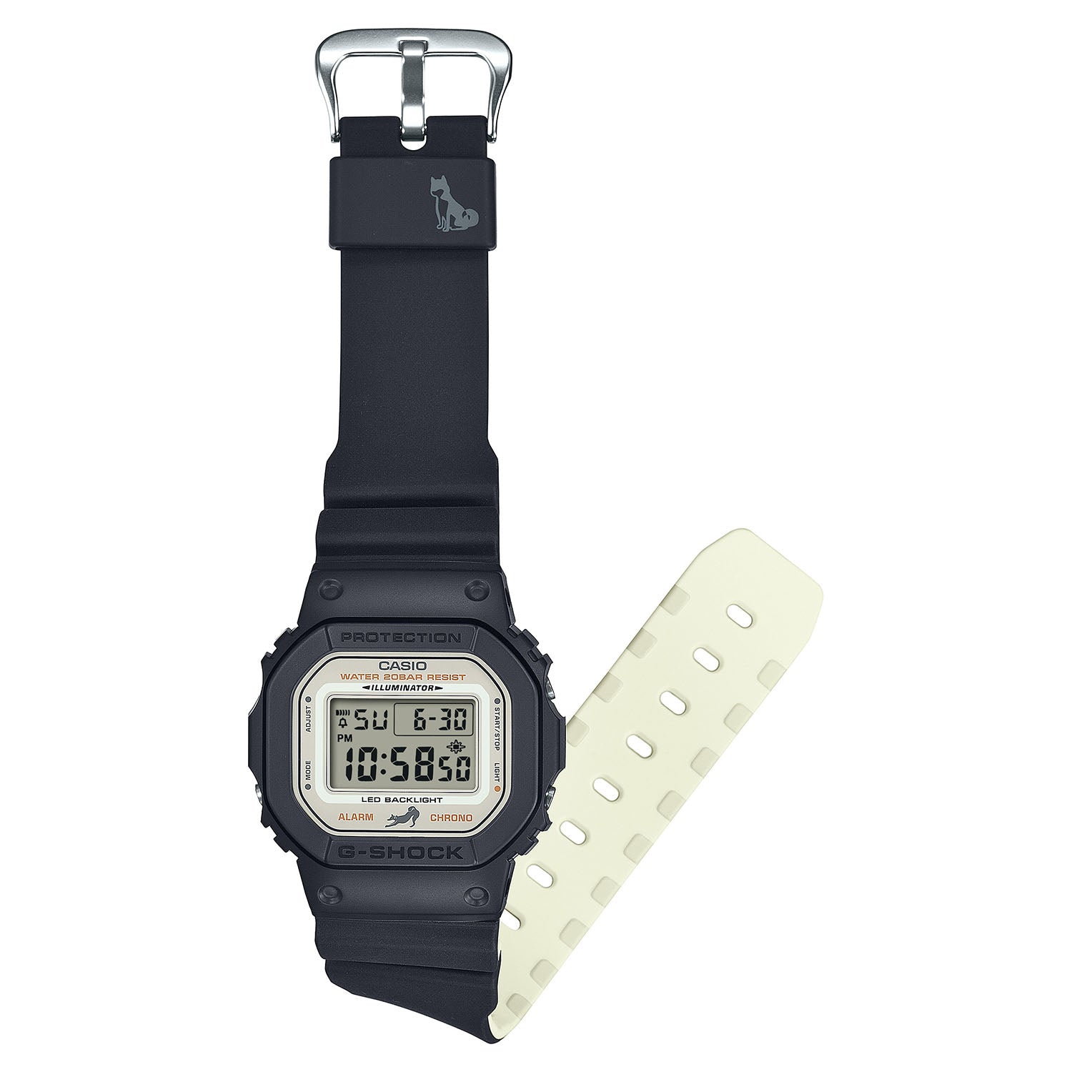 Gショック】柴犬（しばいぬ） / DW-5600SHB-1JR – GQ SHOP