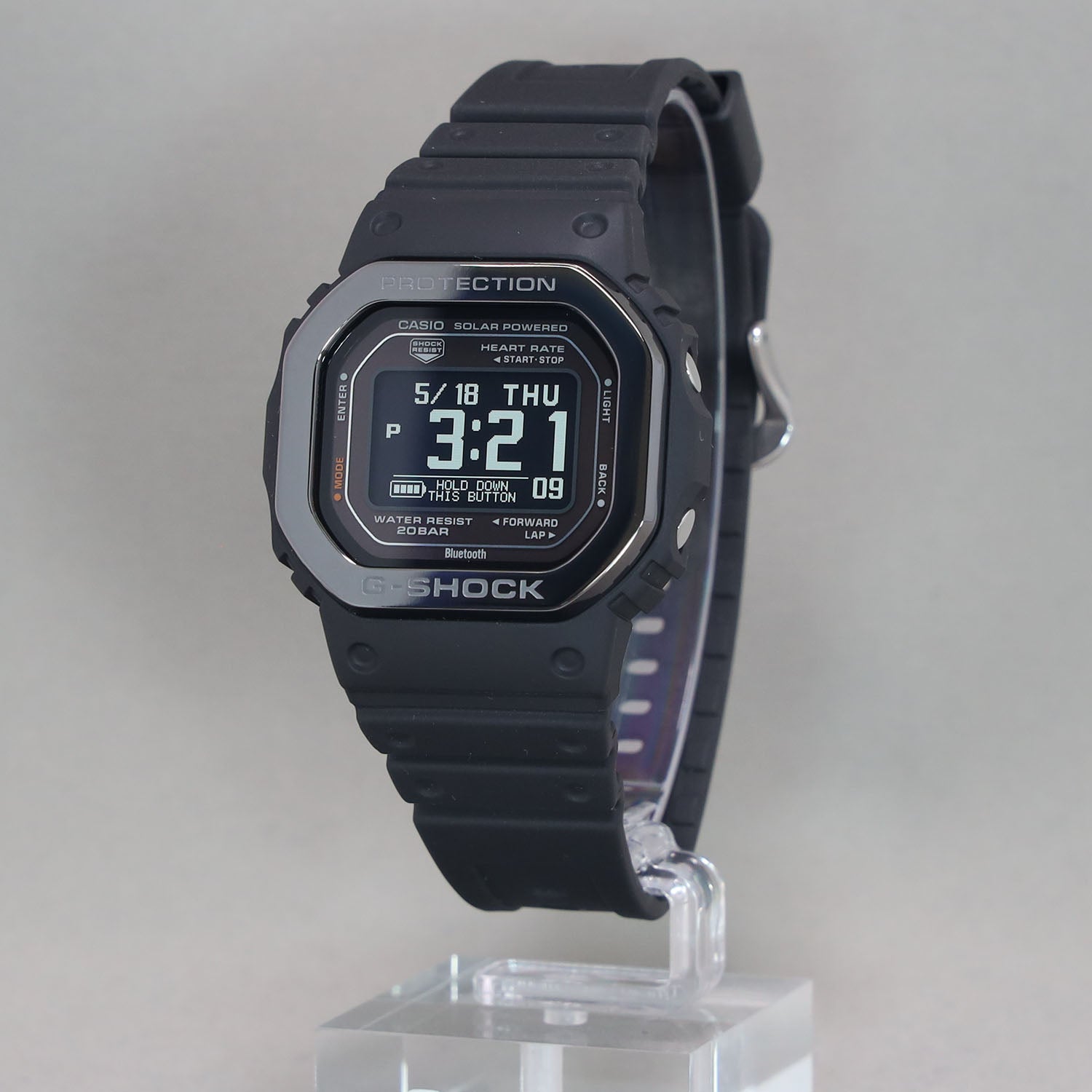 Gショック】G-SQUAD / メタルベゼル / ハートレートモニター / DW