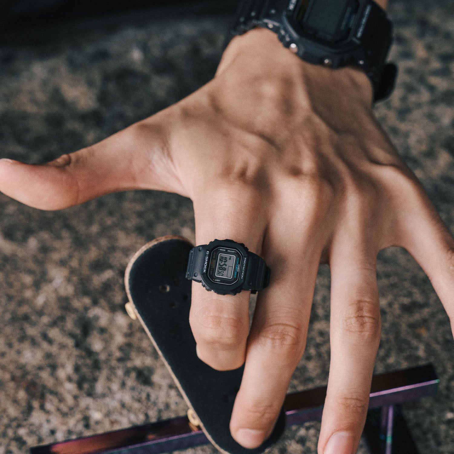 カシオ】G-SHOCK Nano / リングウォッチ / DWN-5600-9JR – GQ SHOP