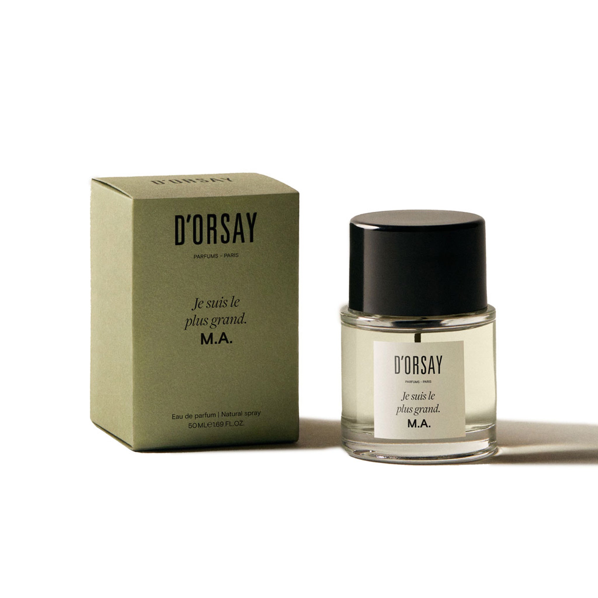 香水(ユニセックス) D'ORSAY Je suis le plus grand M.A. 50ml D'ORSAY