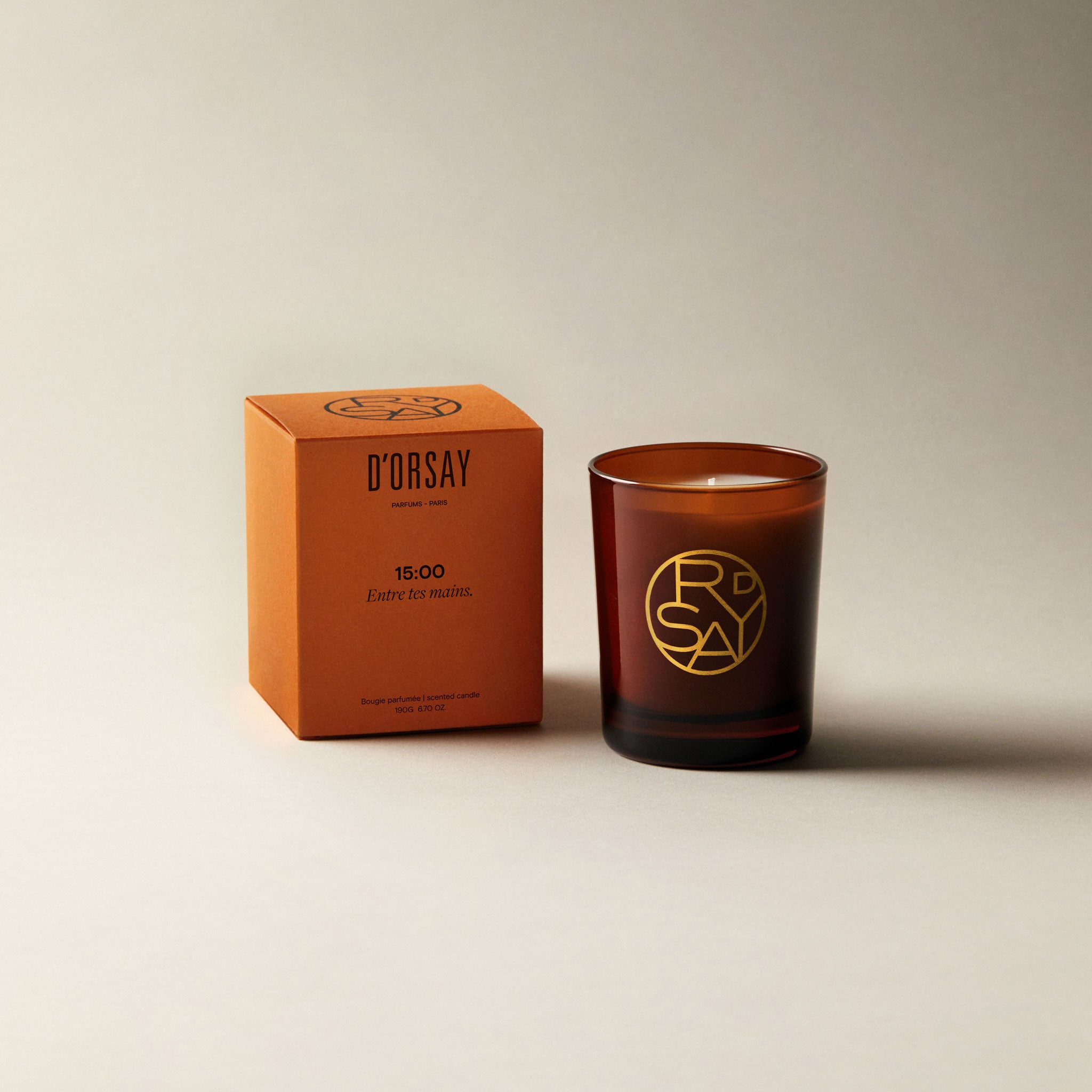 ドルセー】15:00 オントゥル テ マン センティドキャンドル – GQ SHOP