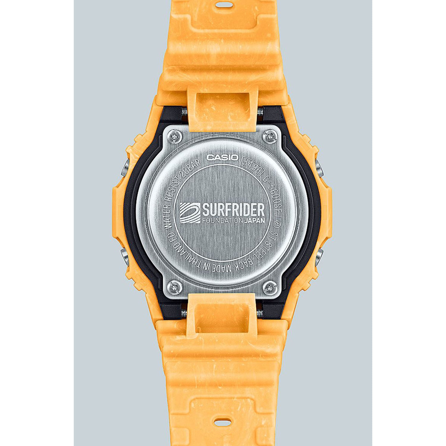 Gショック】SURFRIDER FOUNDATION コラボレーションモデル / G-5600SFJ