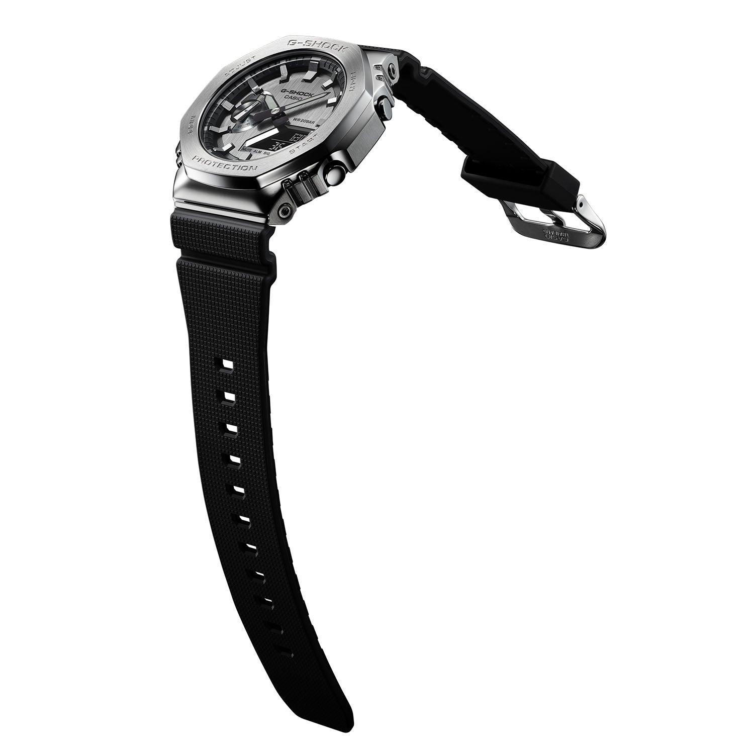 Gショック】2100シリーズ / メタルベゼル / GM-2100-1AJF – GQ SHOP