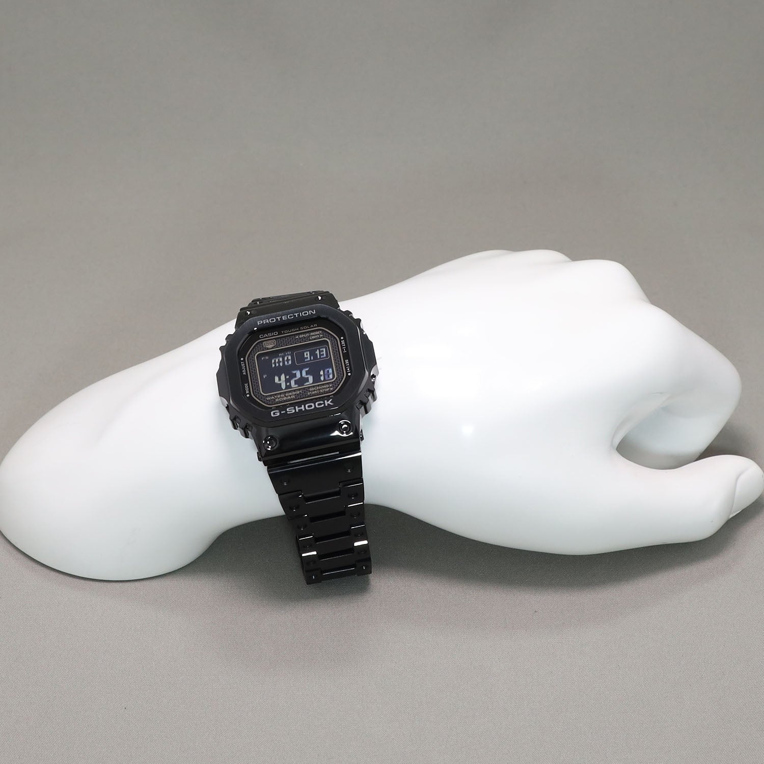 Gショック】フルメタル / スマートフォンリンク&電波ソーラー / GMW