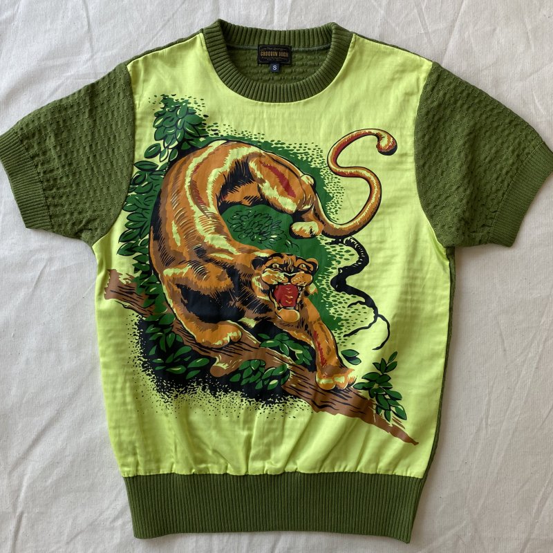 THE GROOVIN HIGH サマーニット M 黒 Groovin' High】Motorcycle