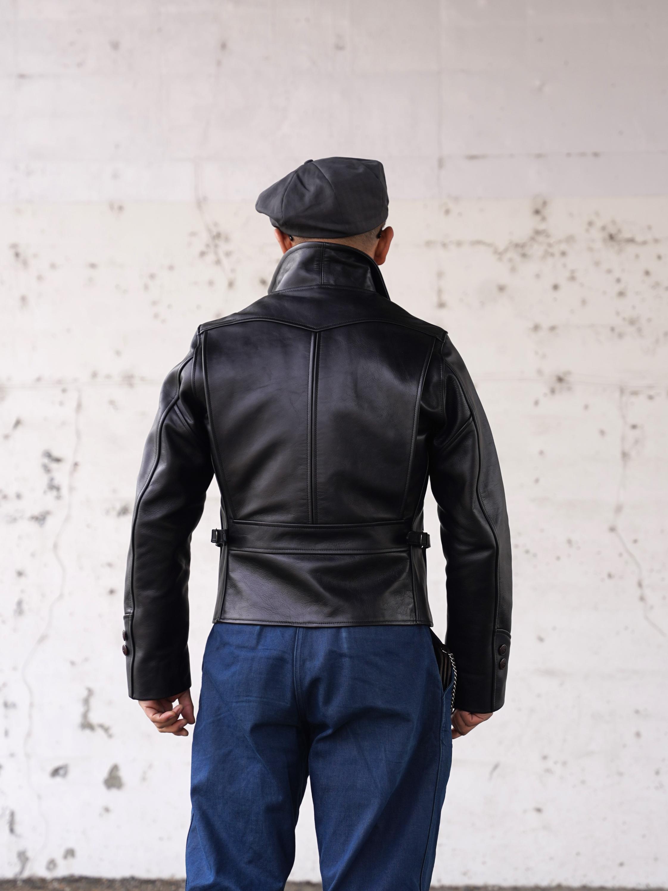 1940s Double Motorcycle Jacket｜商品ページ – The GROOVIN HIGH