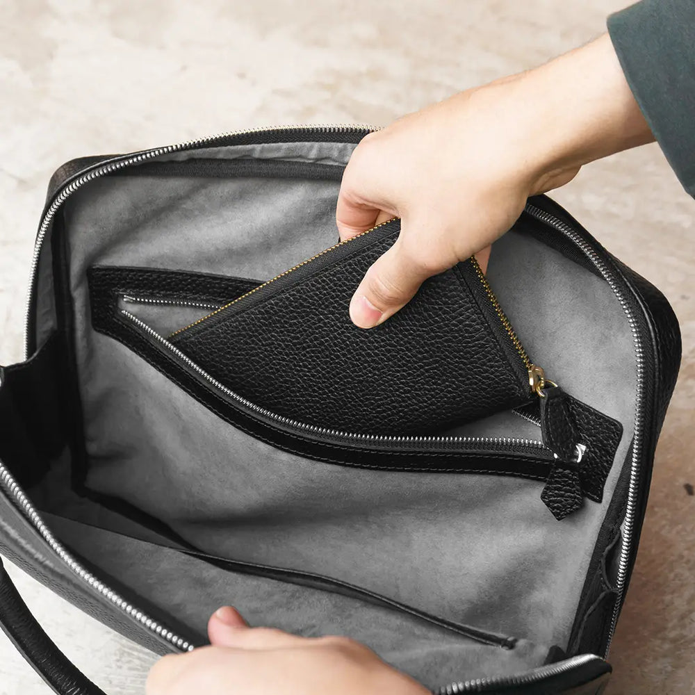 ブリーフケース ブラック – HushTug