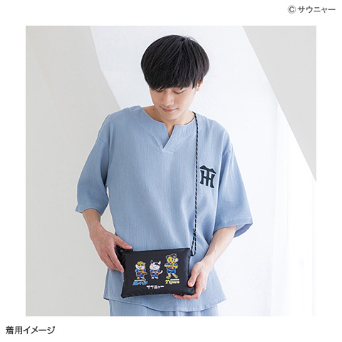 なにわ健康ランド湯～トピア サウニャーコラボ サコッシュ - 阪神