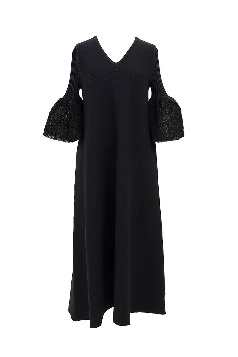 CFCL］pottery ornamentドレス-ブラックをレンタルする | 結婚式