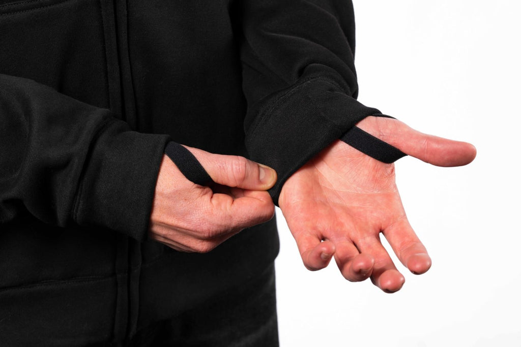 Icon Uparmor Hoodie Black – HelmetCountry.com