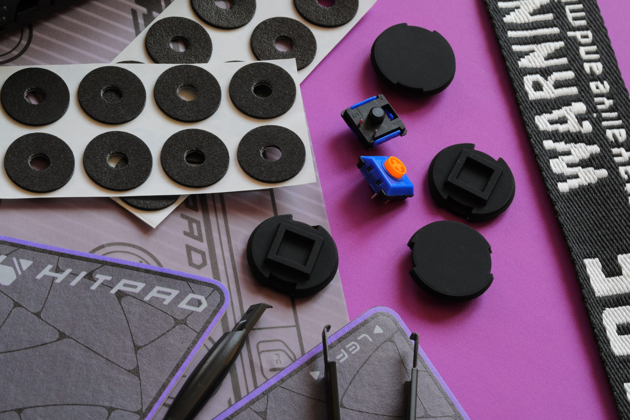 HJK GAMING レバーレスコントローラー HJK HITPAD | HID-Labs OnlineShop