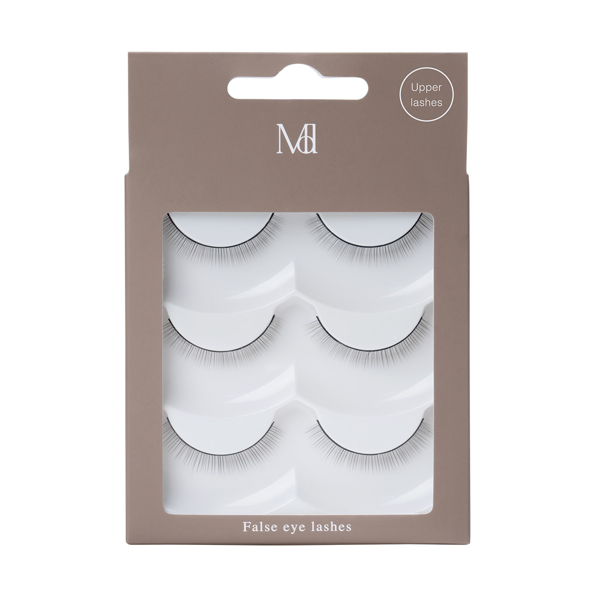 練習用つけまつげ(上用3セット)｜ Miss eye d'or - ミスアイドール