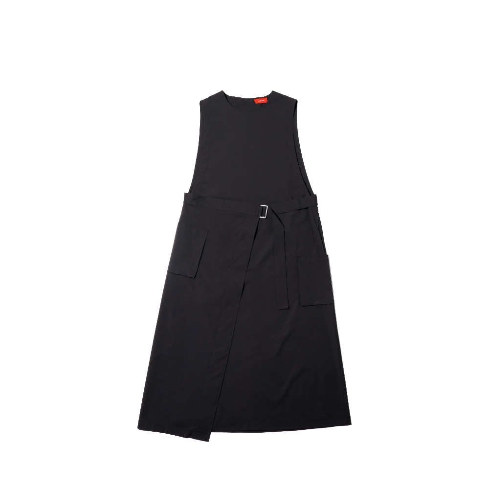 ラップエプロンドレス ブラック MY FORME｜ Miss eye d'or - ミスアイ