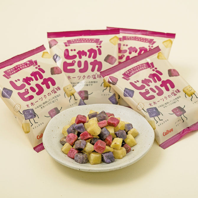 じゃがピリカ 18g×10袋入（カルビー）｜北海道のお土産(おみやげ)総合