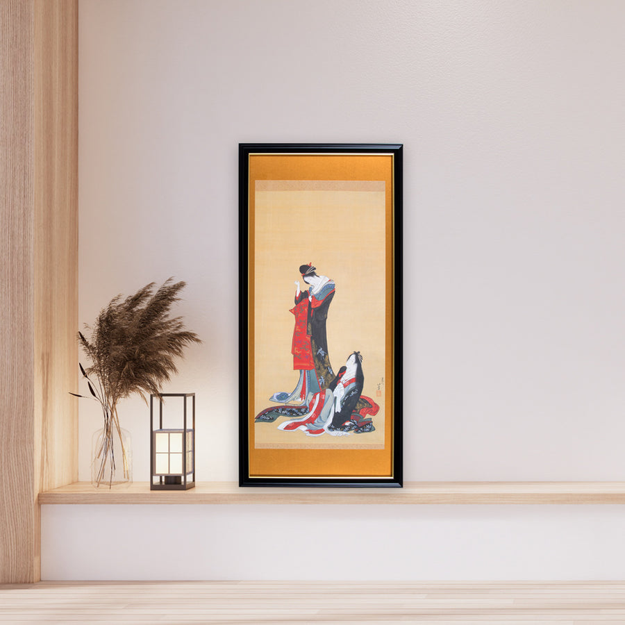 額絵「二美人（にびじん）」 – Shop of Hokusai ｜ 北斎館ネットショップ