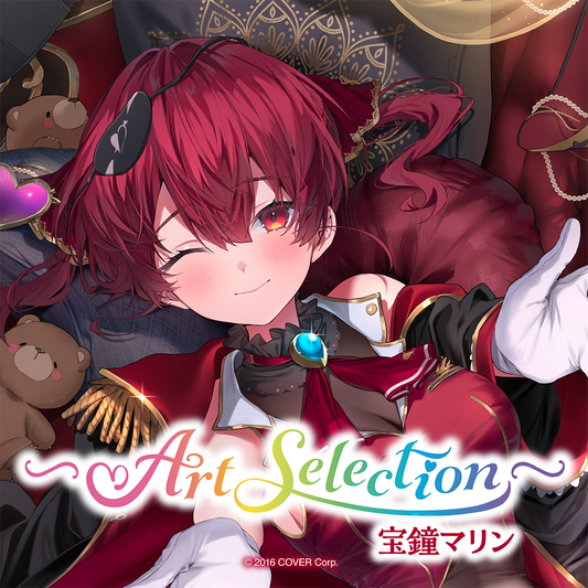 Art Selection- 宝鐘マリン – hololive production official shop