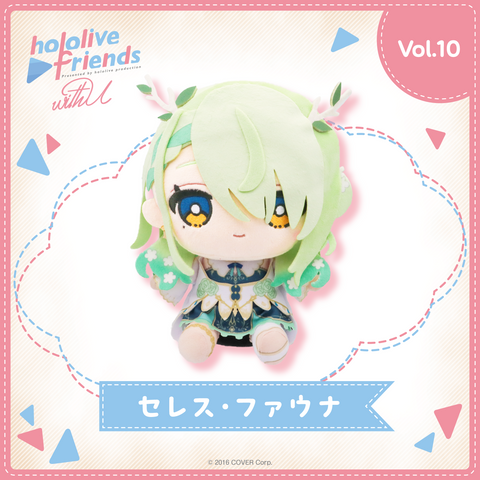 hololive friends with u セレス・ファウナ – hololive production