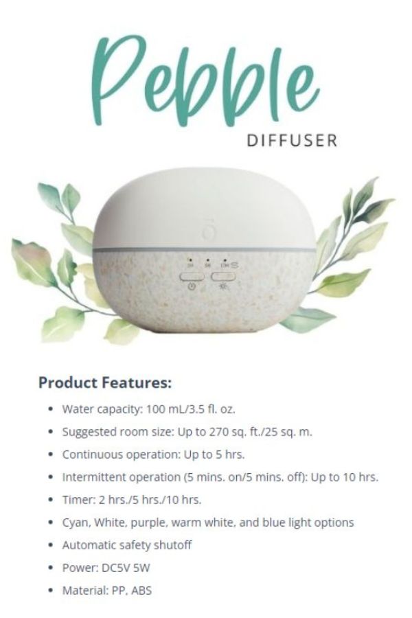 doTERRA Pebble Diffuser | doTERRA – Home Essential Oils