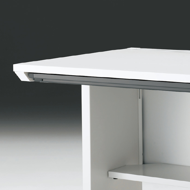 CZR ワゴン A4・2段 ペントレイ付 CZR-046MPCB-W9｜オフィスデスク