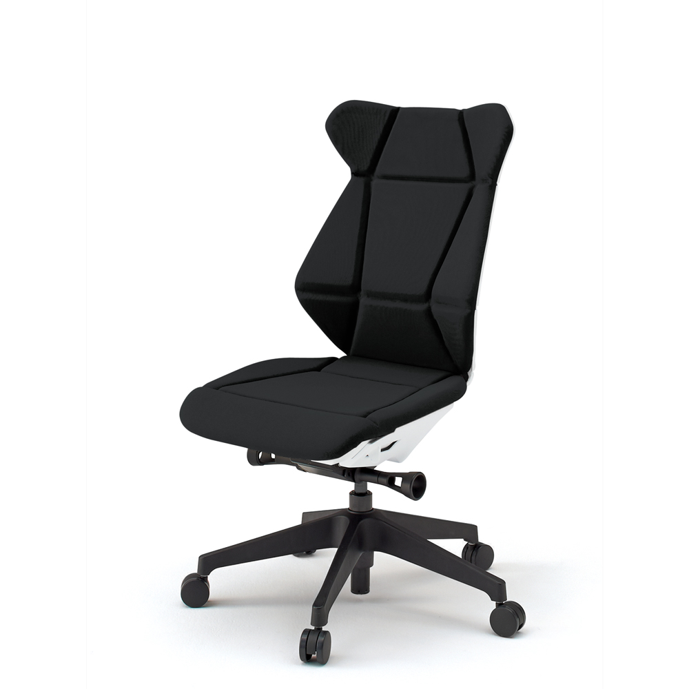 フリップフラップチェア ハイバック KF-830GC-TWT1(SO)｜オフィス