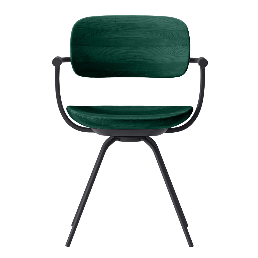 イトーキ バーテブラ03WOOD （vertebra03WOOD ） 4本脚 （ 座面回転