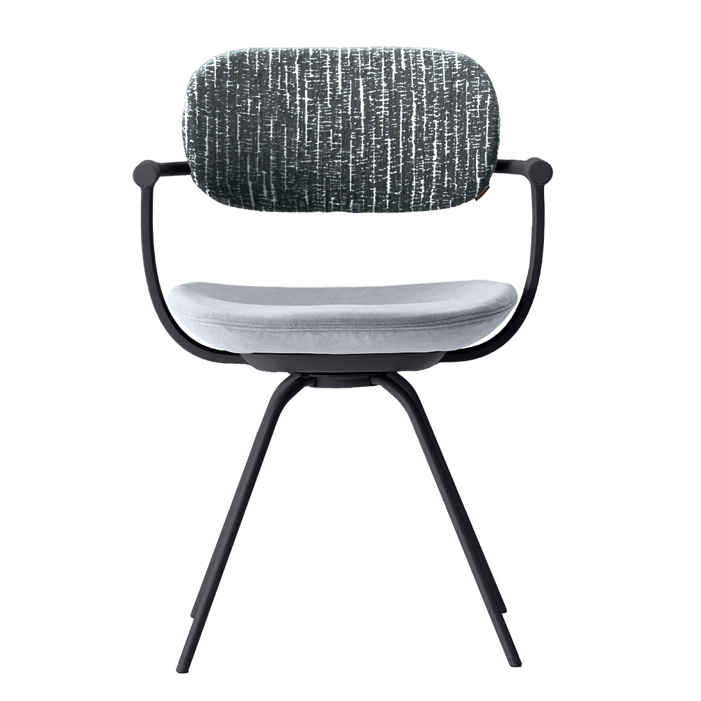 公式ストアモデル 組立式 ] イトーキ バーテブラ03 4本脚（座面回転