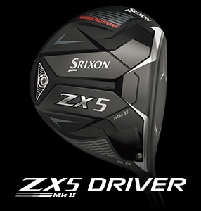 進化したFRAME！ New SRIXON ZXシリーズ登場 ｜ GDOゴルフショップ