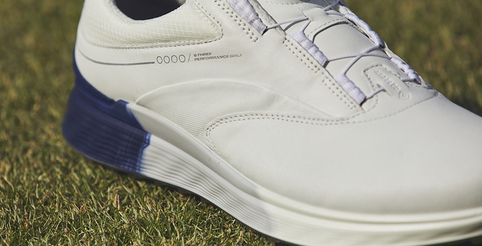 ECCO（エコー）新ゴルフシューズ「S-THREE」徹底解剖！ ｜ GDOゴルフ