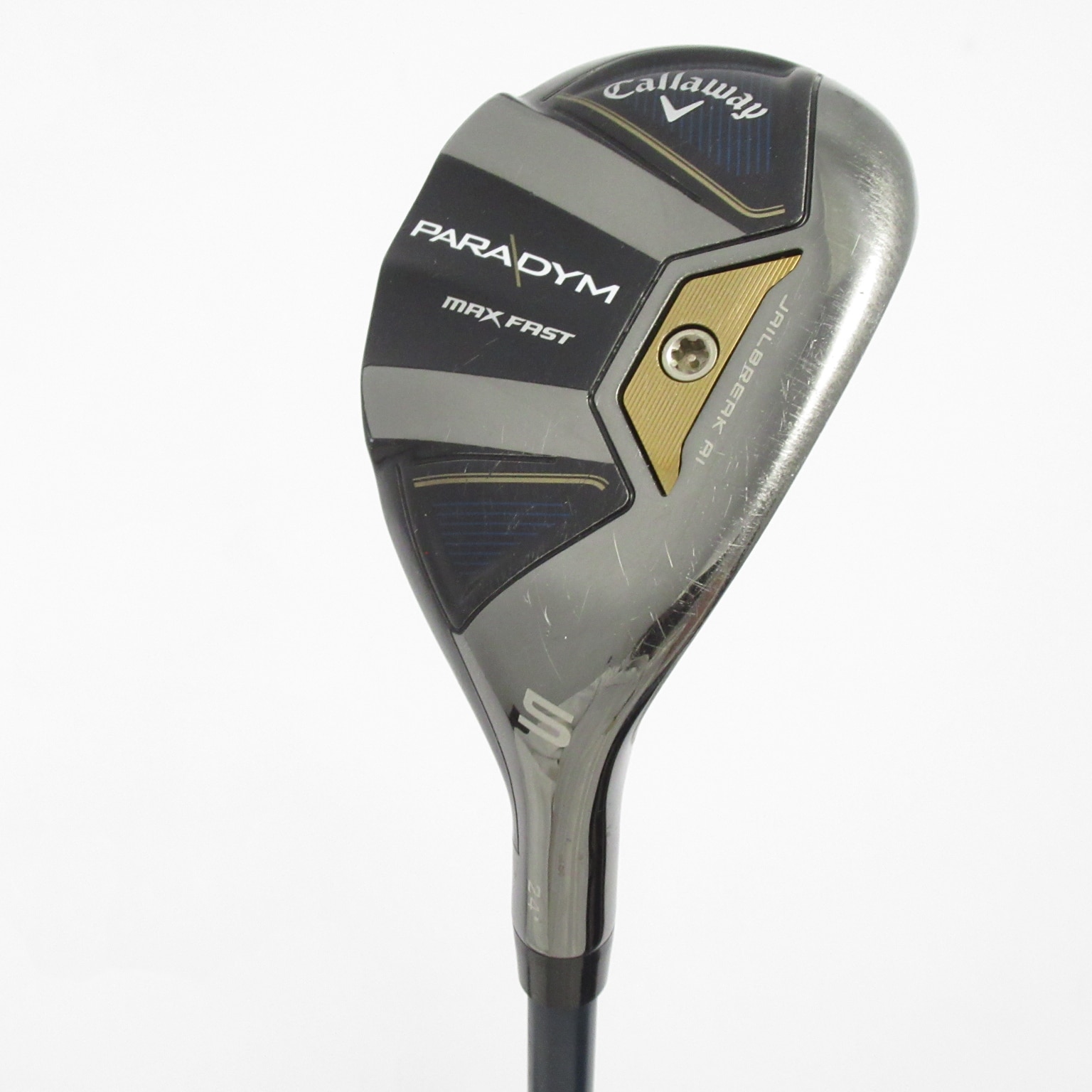 中古】パラダイム MAX FAST ユーティリティ SPEEDER NX40 for Callaway