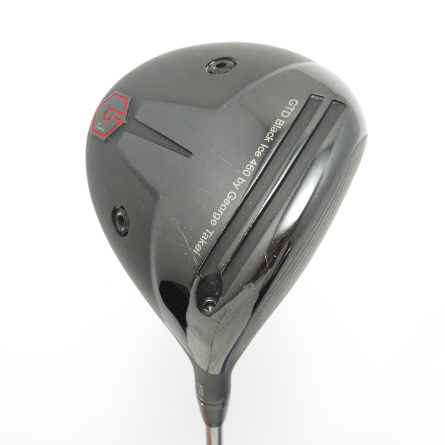 中古】GTD Black Ice 460 ドライバー Diamana DF 60 10.5 S CD