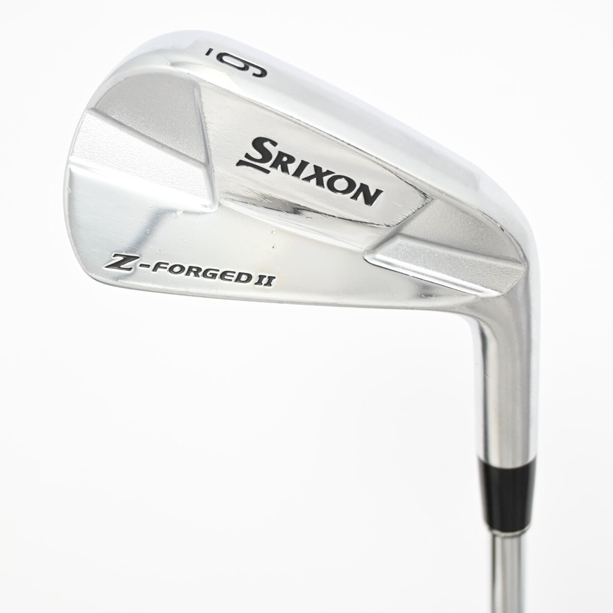 中古】SRIXON Z-FORGED II アイアンセット (ダンロップ) スリクソン