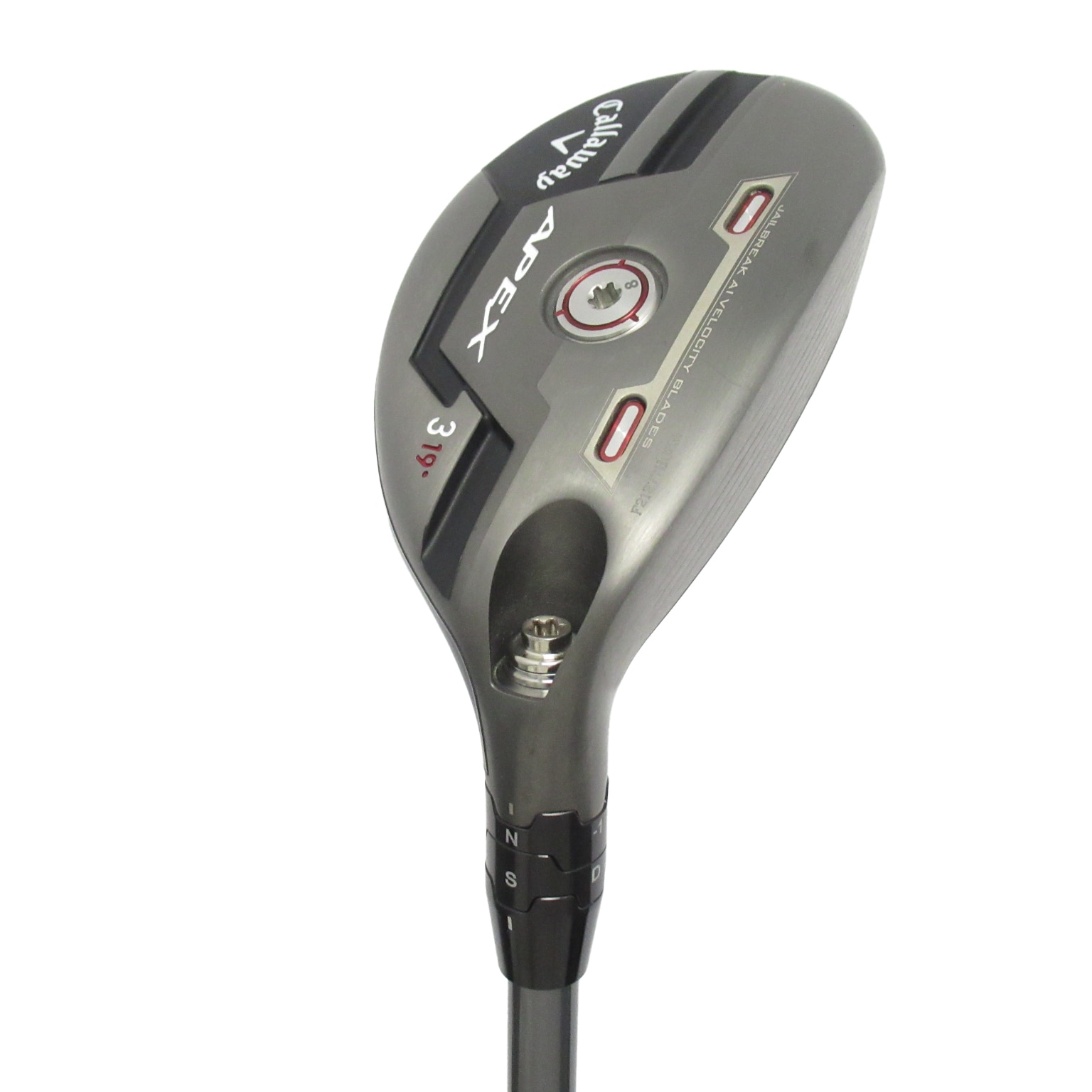 中古】APEX UT(2021) ユーティリティ Fujikura MC 80 for Callaway 19
