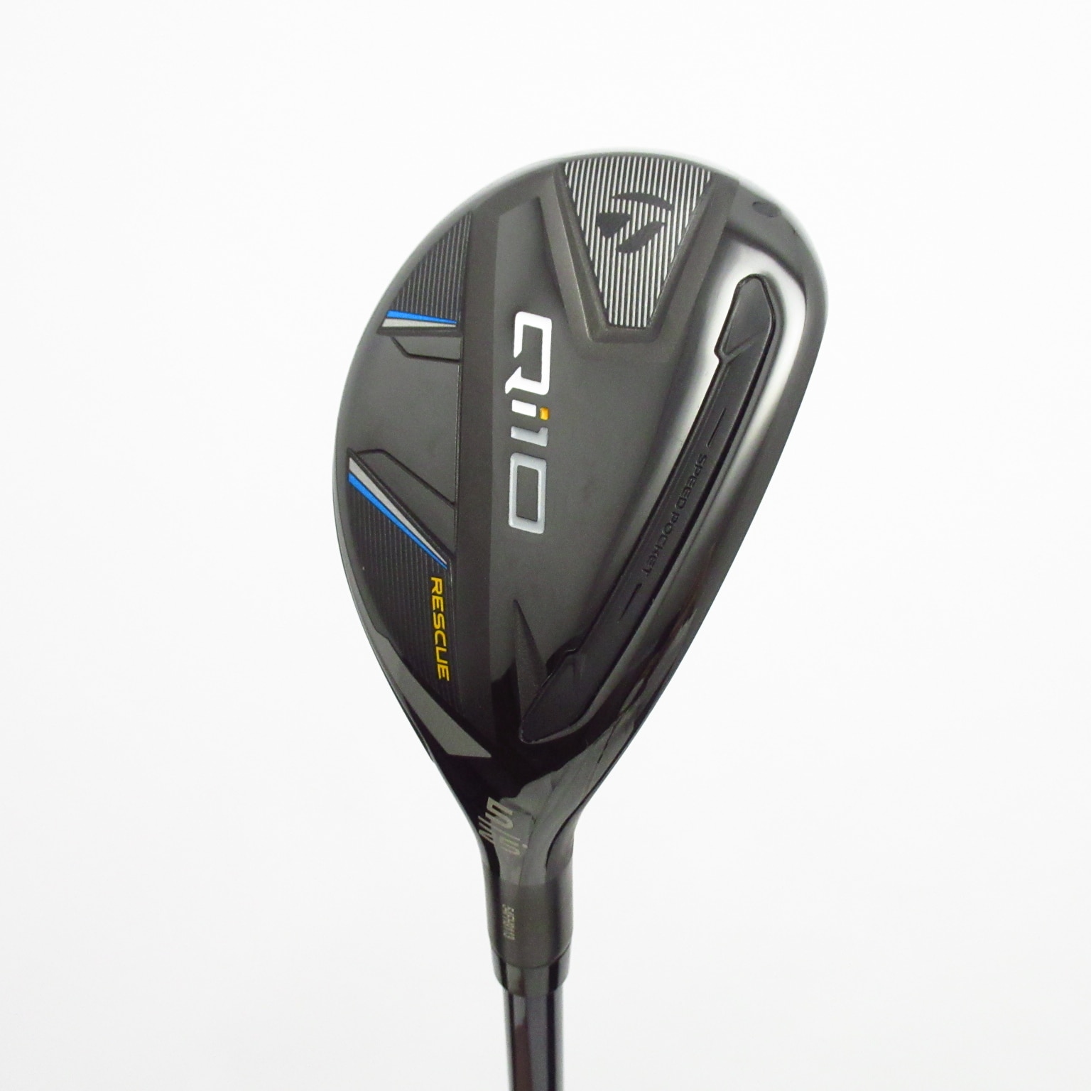 中古】Qi10 レスキュー ユーティリティ Diamana Blue TM60 25 R C