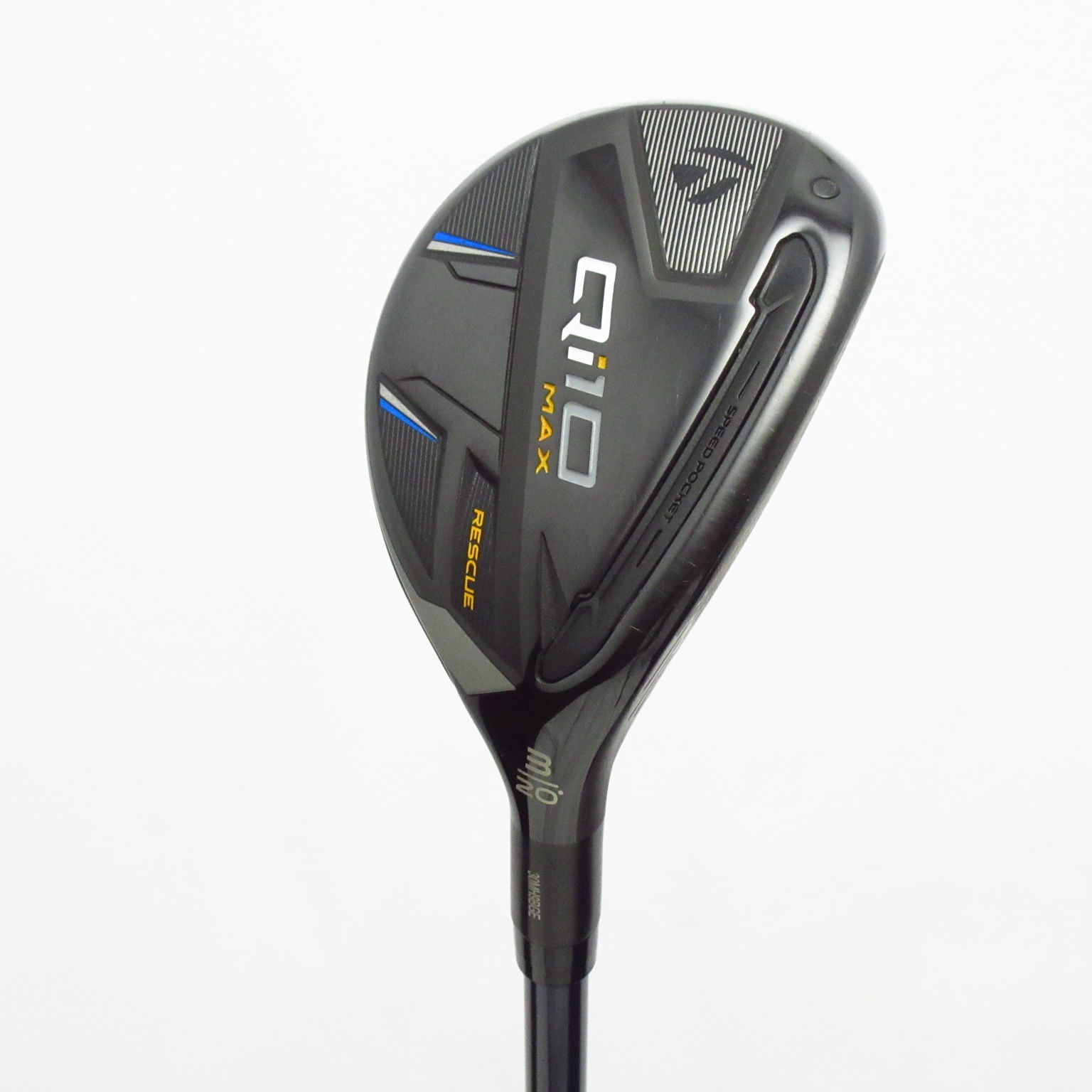 中古】Qi10 MAX レスキュー ユーティリティ Diamana Blue TM60 20 S D