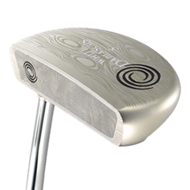 ホワイト ダマスカス #5 パター(パター（単品）)|WHITE DAMASCUS