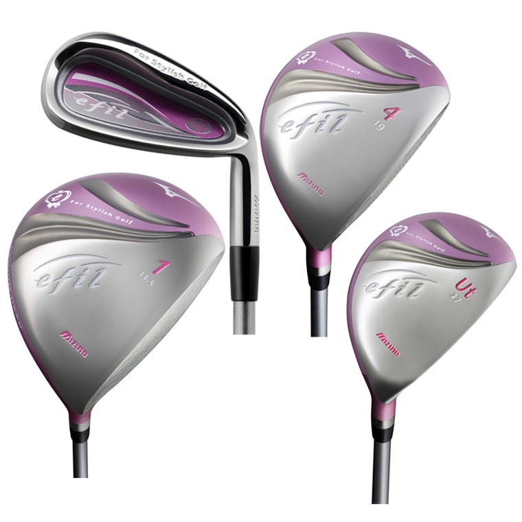 EFIL クラブフルセット(9本セット) EFIL オリジナルカーボン レディス
