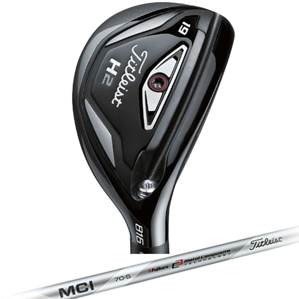 816 H2 ユーティリティ タイトリストMCI70(ユーティリティ（単品