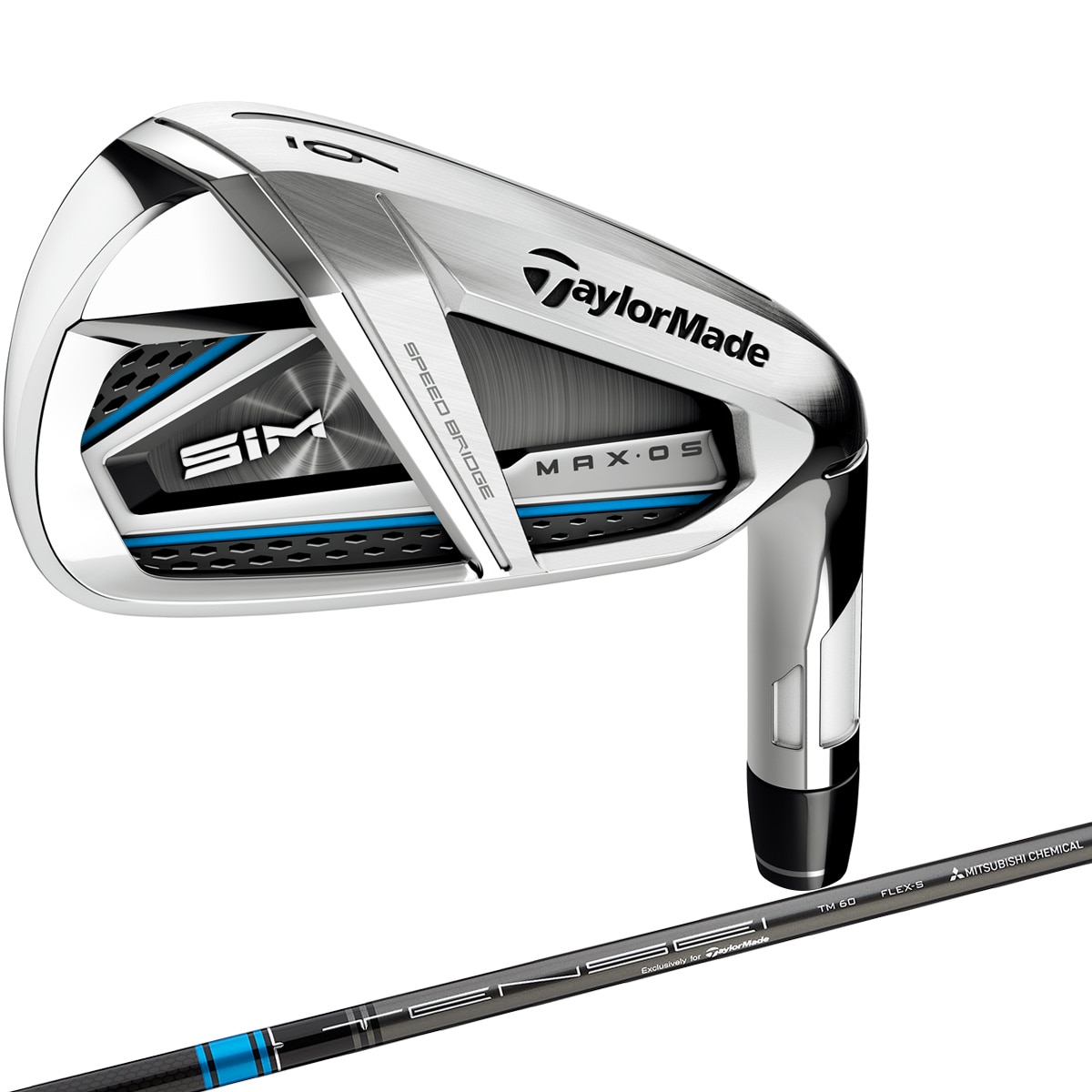 SIM マックス OS アイアン(5本セット) TENSEI BLUE TM60(アイアン