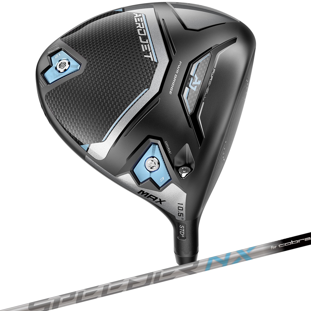 エアロジェット MAX ドライバー Speeder NX for cobra レディス