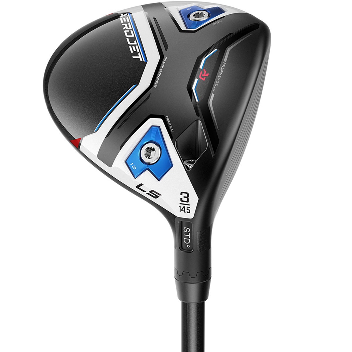 エアロジェット LS フェアウェイウッド SPEEDER NX GREEN 60