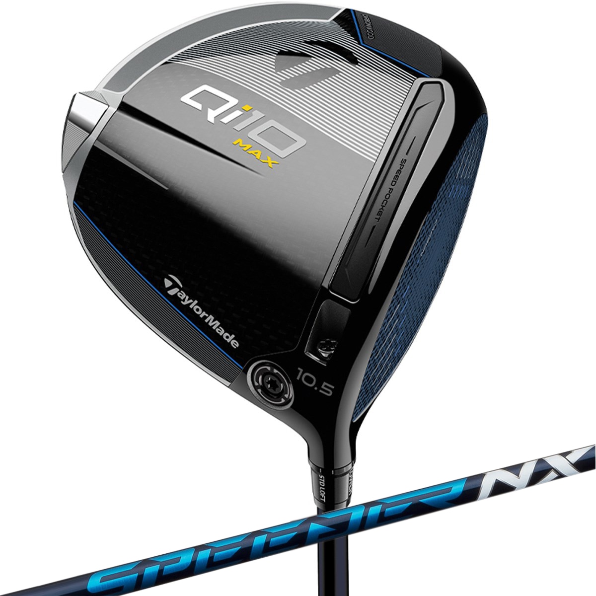 Qi10 MAX ドライバー SPEEDER NX 40／50／60／70 レフティ(ドライバー