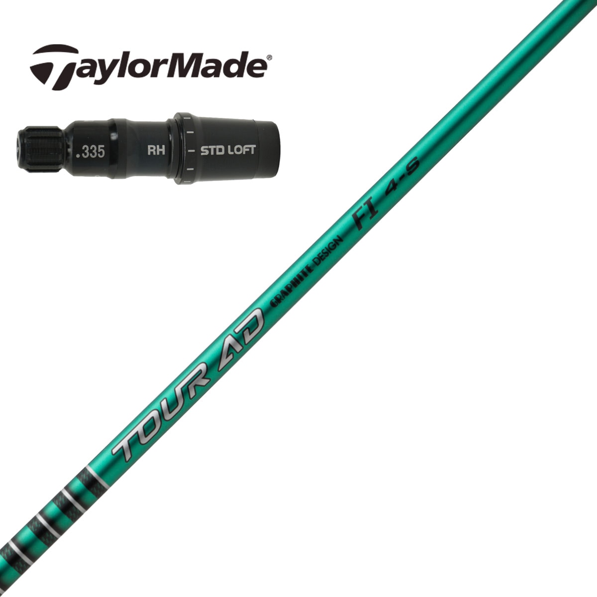 テーラーメイド用 Tour AD FI スリーブ付きシャフト(スリーブ付き