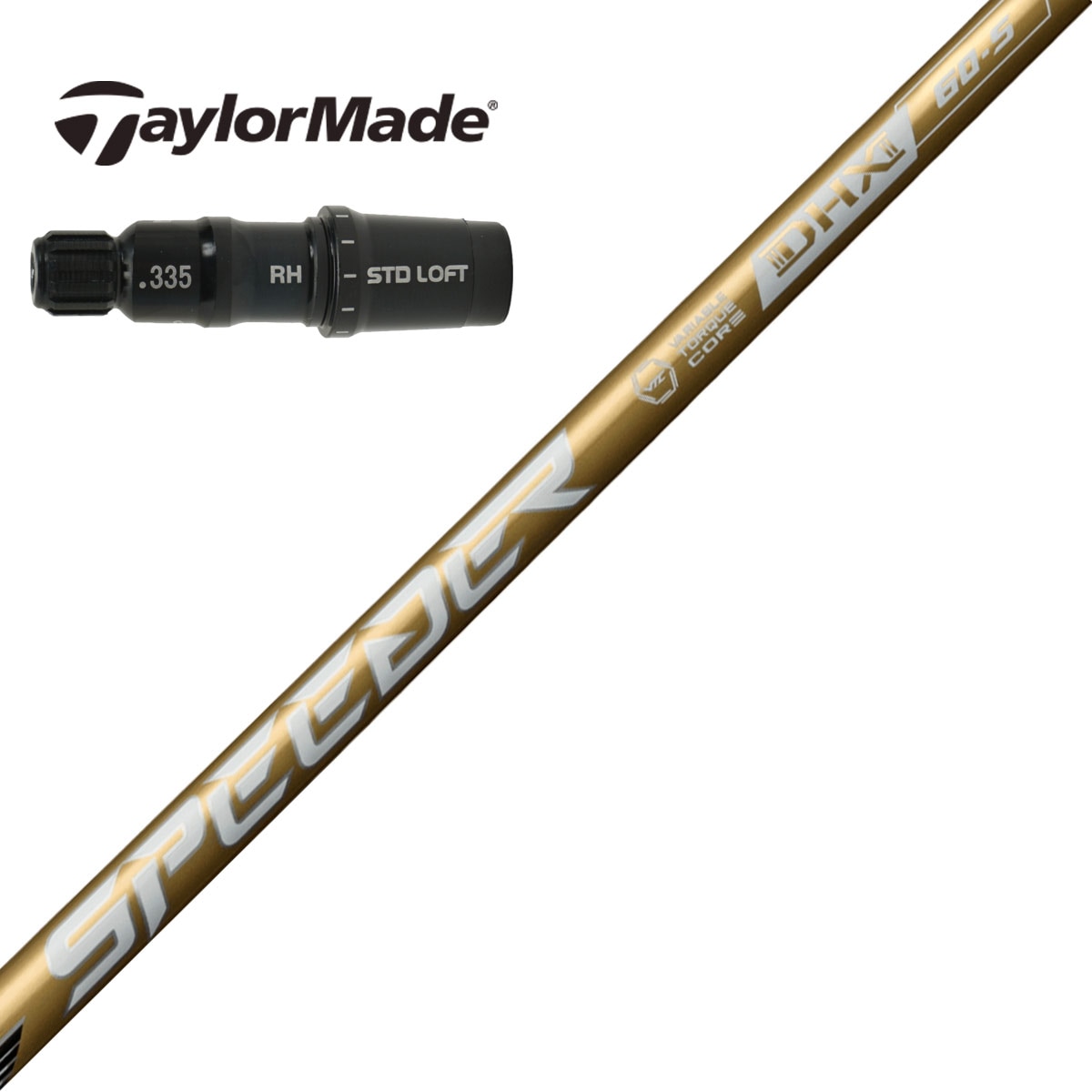 口コミ・評価｜テーラーメイドドライバー用 SPEEDER NX GOLD スリーブ